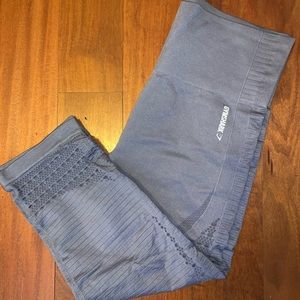 Gymshark Energy Seamless leggings, Steel Blue